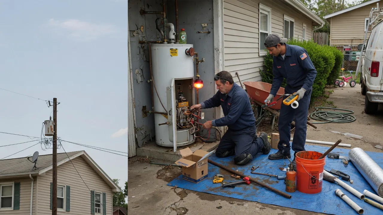 Leak Detection in Marland, OK near me